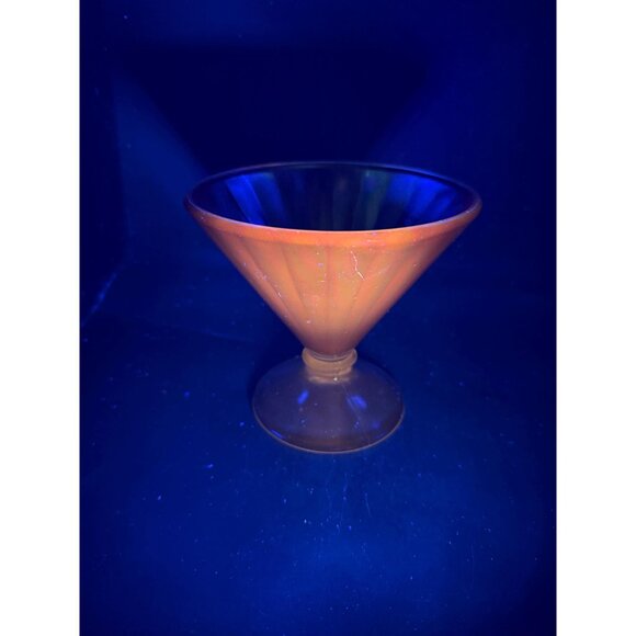 Vintage Fenton Art Glass #735 Grecian Gold /Marigold Carnival Glass 1/2 lb Foo - Picture 10 of 10